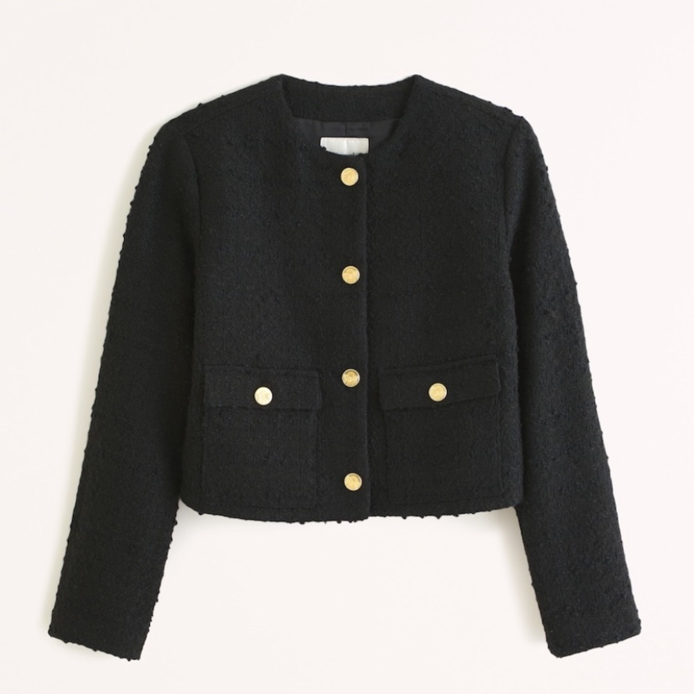 Abercrombie & Fitch Tweed Jacket